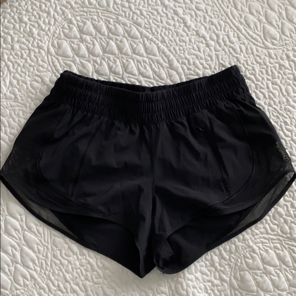 Lululemon running shorts